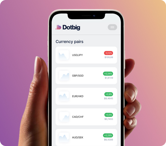 DotBig - Your Forex Broker For Trading On The Currency Market