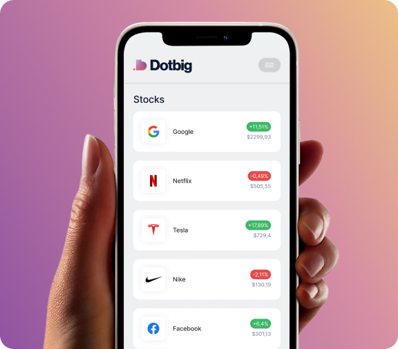 Online Stock Trading With DotBig